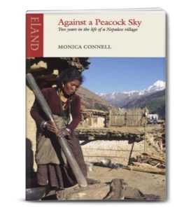 Against a Peacock Sky | Monica Connell